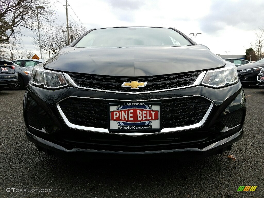 2017 Cruze LS - Mosaic Black Metallic / Jet Black photo #2