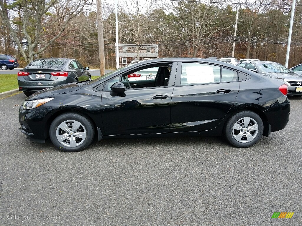 2017 Cruze LS - Mosaic Black Metallic / Jet Black photo #3