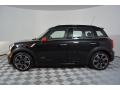 Absolute Black Metallic - Countryman John Cooper Works All4 Photo No. 3