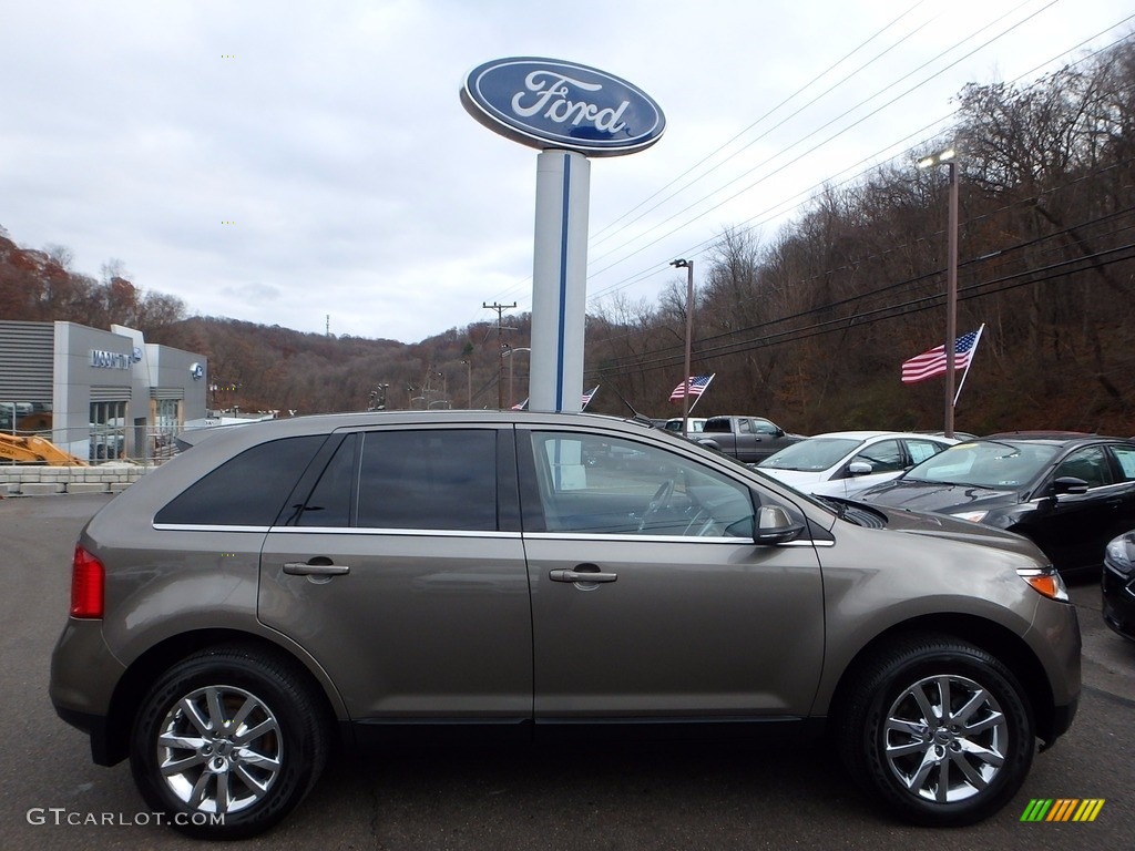 2012 Edge Limited AWD - Mineral Grey Metallic / Charcoal Black photo #1
