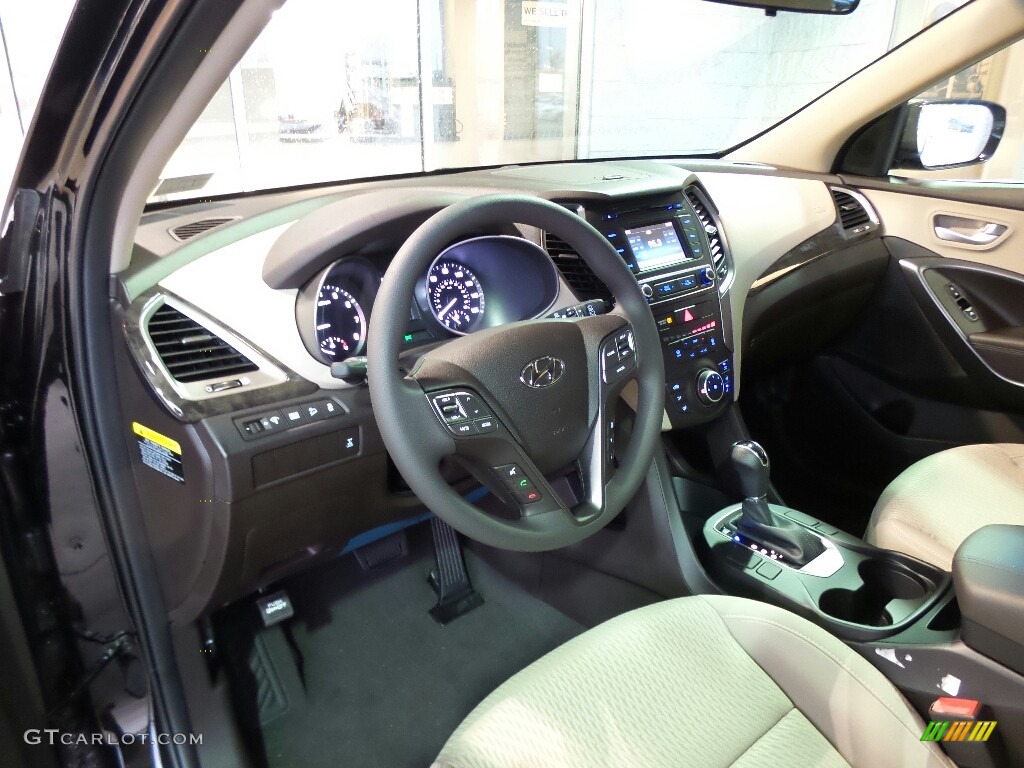 2017 Hyundai Santa Fe Sport AWD Front Seat Photo #117313671