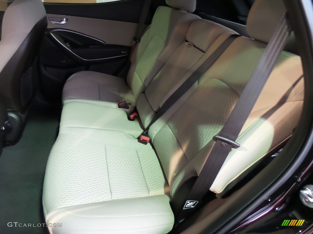 2017 Hyundai Santa Fe Sport AWD Rear Seat Photo #117313713