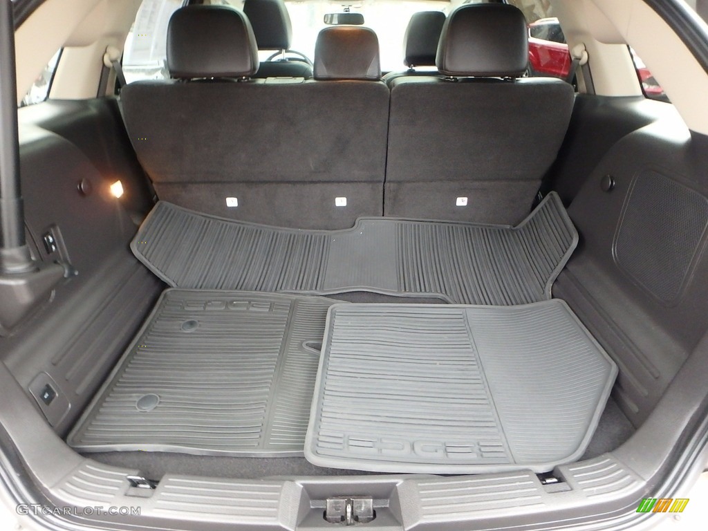 2012 Edge Limited AWD - Mineral Grey Metallic / Charcoal Black photo #4