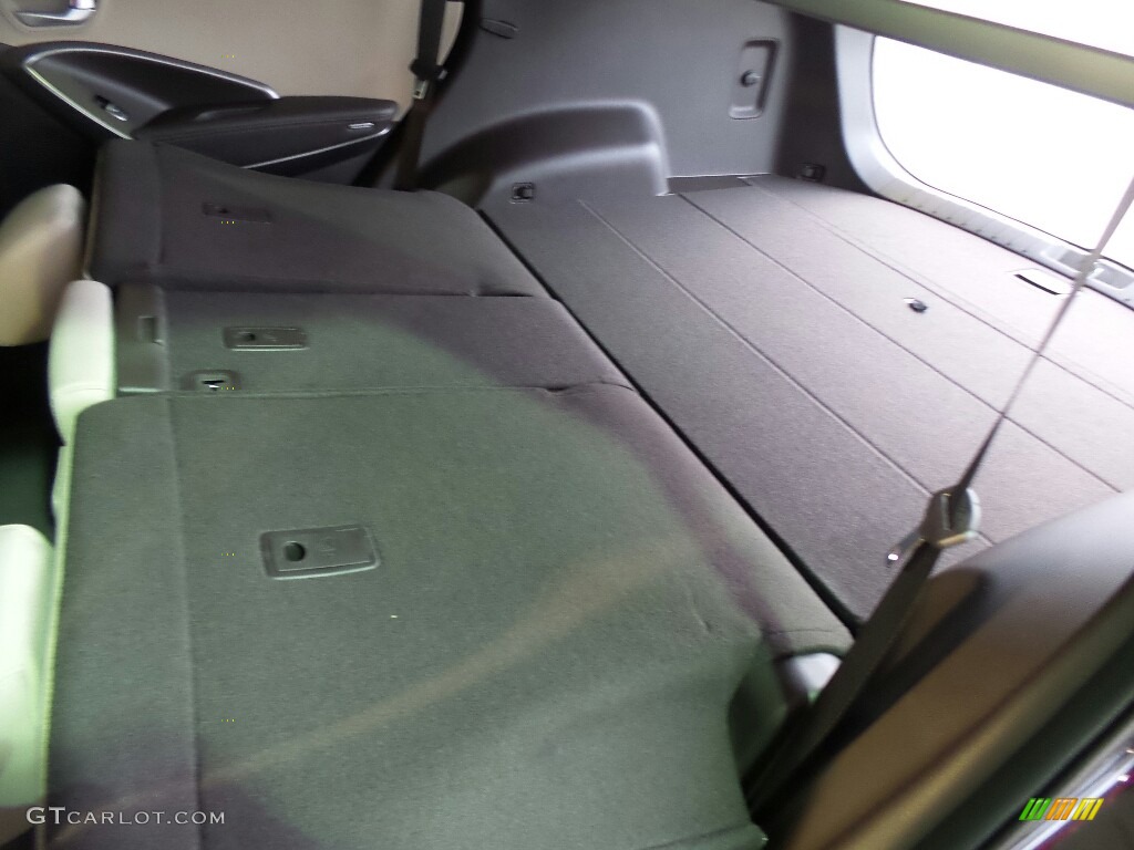 2017 Hyundai Santa Fe Sport AWD Trunk Photos