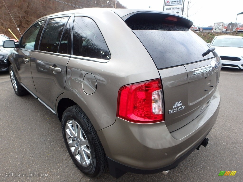 2012 Edge Limited AWD - Mineral Grey Metallic / Charcoal Black photo #5