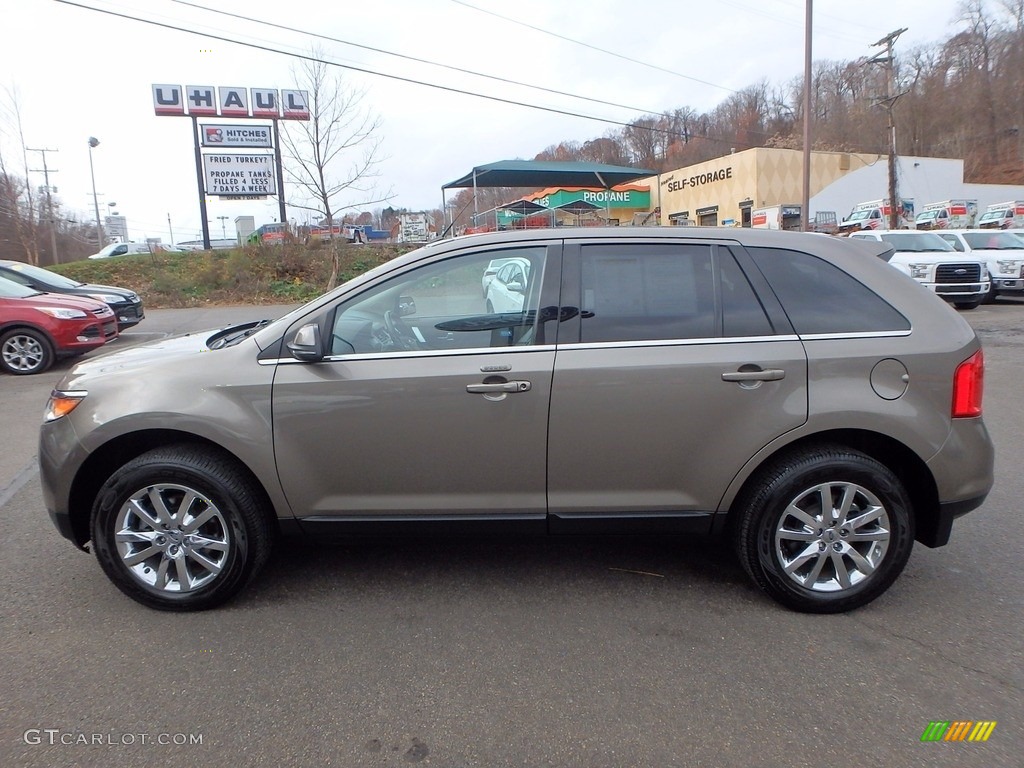 2012 Edge Limited AWD - Mineral Grey Metallic / Charcoal Black photo #6