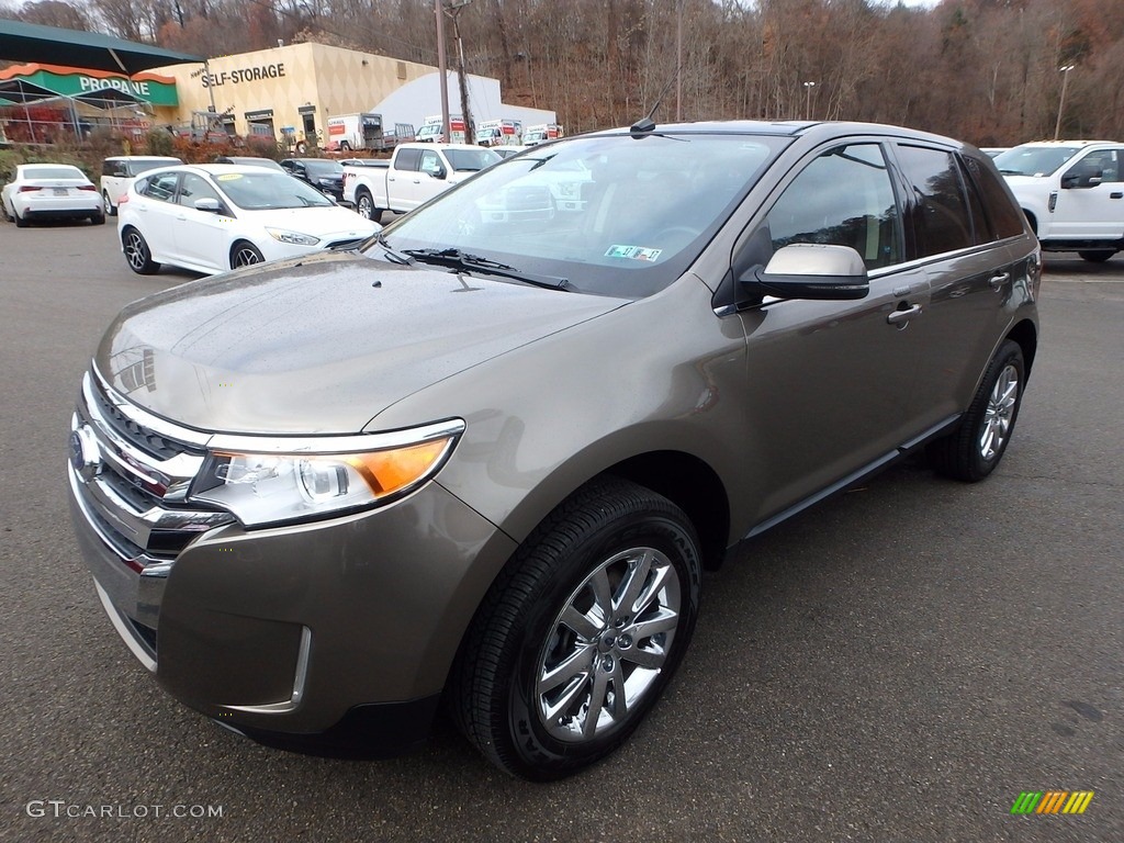 2012 Edge Limited AWD - Mineral Grey Metallic / Charcoal Black photo #7