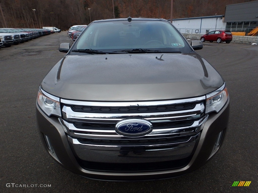 2012 Edge Limited AWD - Mineral Grey Metallic / Charcoal Black photo #8