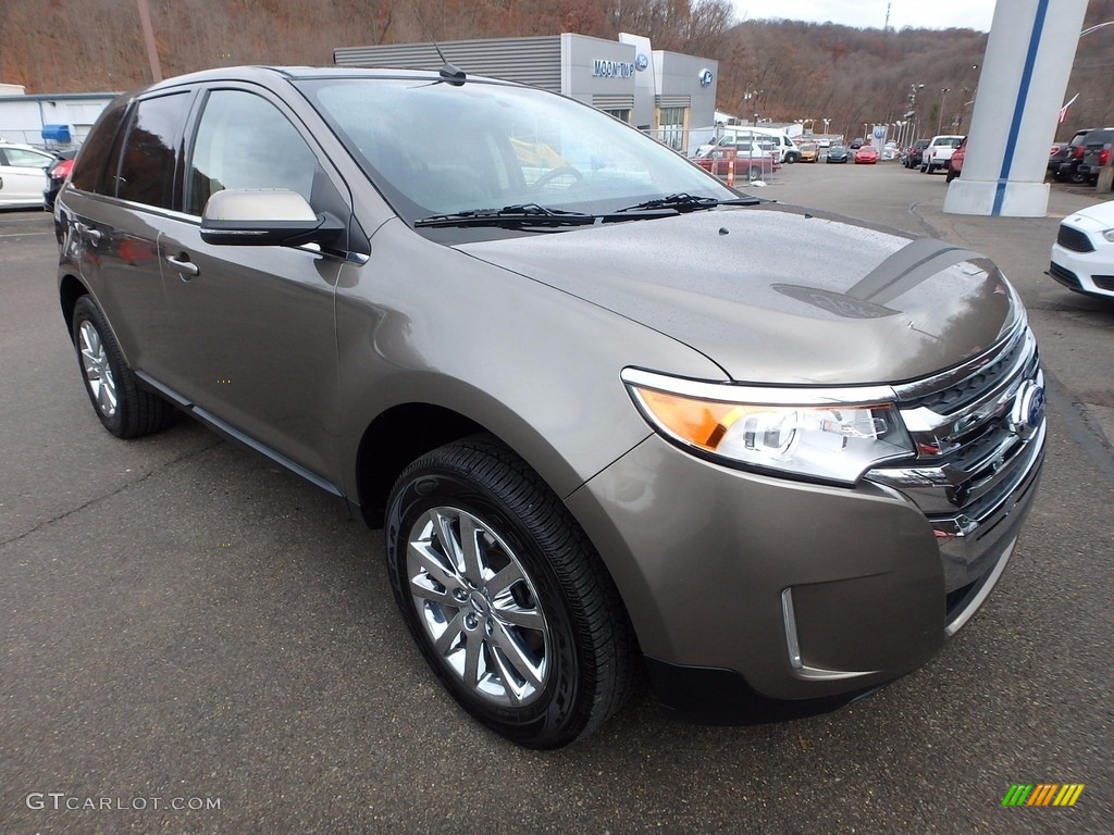2012 Edge Limited AWD - Mineral Grey Metallic / Charcoal Black photo #9