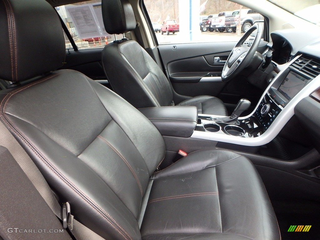 2012 Edge Limited AWD - Mineral Grey Metallic / Charcoal Black photo #11