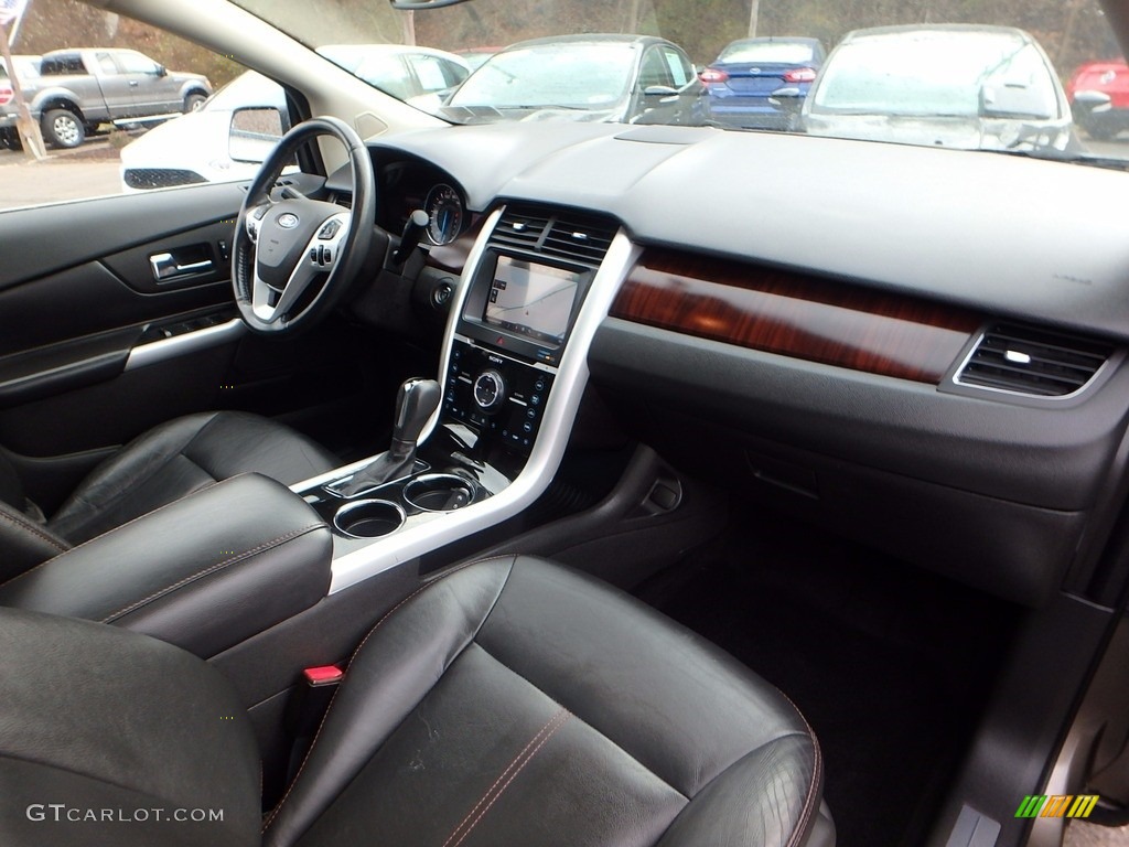 2012 Edge Limited AWD - Mineral Grey Metallic / Charcoal Black photo #12