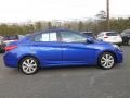 2013 Marathon Blue Hyundai Accent GLS 4 Door  photo #2