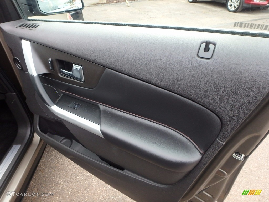 2012 Edge Limited AWD - Mineral Grey Metallic / Charcoal Black photo #13