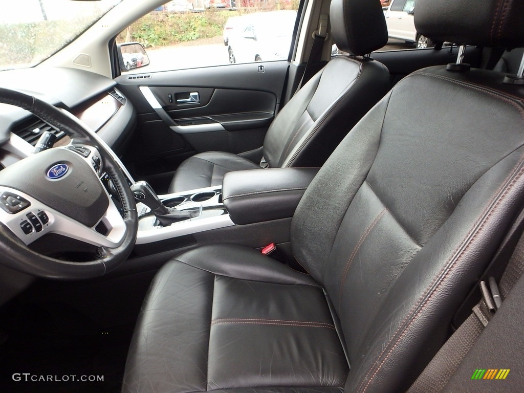 2012 Edge Limited AWD - Mineral Grey Metallic / Charcoal Black photo #15