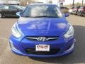 2013 Marathon Blue Hyundai Accent GLS 4 Door  photo #6