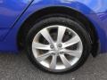 2013 Marathon Blue Hyundai Accent GLS 4 Door  photo #8