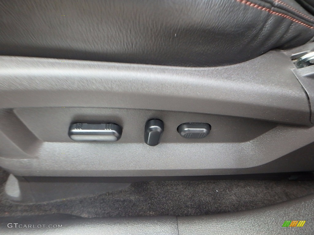 2012 Edge Limited AWD - Mineral Grey Metallic / Charcoal Black photo #19