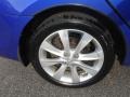 2013 Marathon Blue Hyundai Accent GLS 4 Door  photo #9