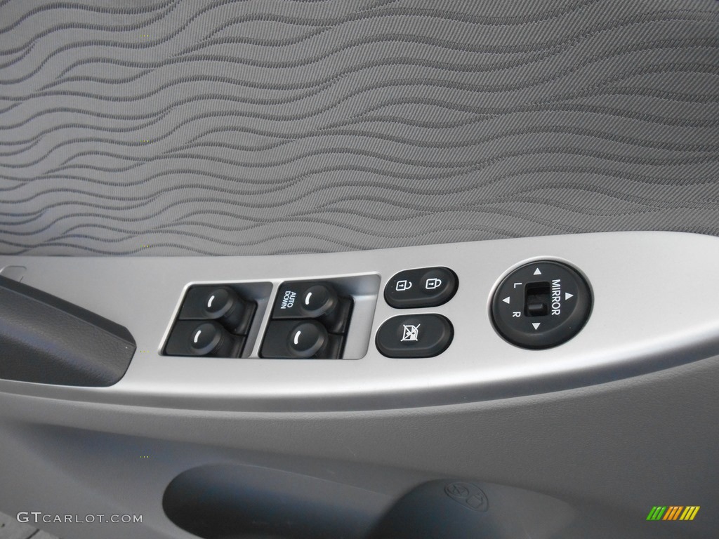 2013 Accent GLS 4 Door - Marathon Blue / Gray photo #12