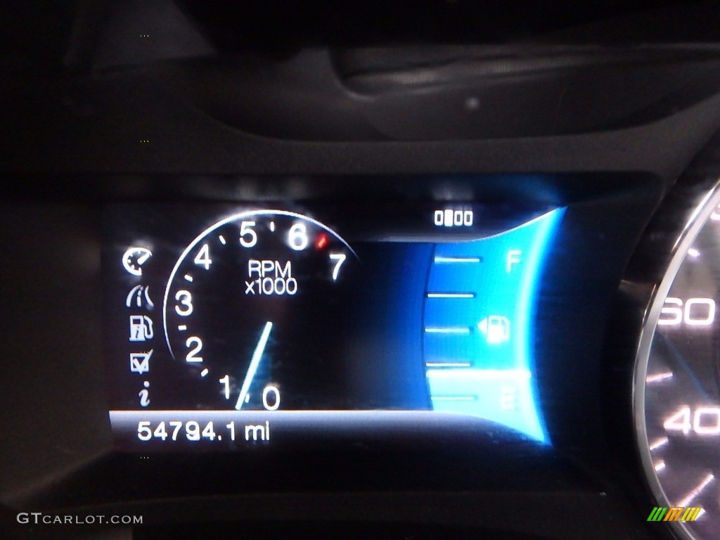 2012 Edge Limited AWD - Mineral Grey Metallic / Charcoal Black photo #24