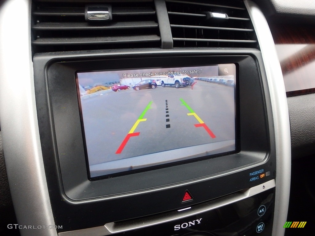 2012 Edge Limited AWD - Mineral Grey Metallic / Charcoal Black photo #25