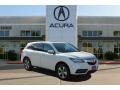White Diamond Pearl - MDX SH-AWD Photo No. 1
