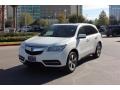 White Diamond Pearl - MDX SH-AWD Photo No. 3