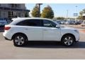 White Diamond Pearl - MDX SH-AWD Photo No. 8