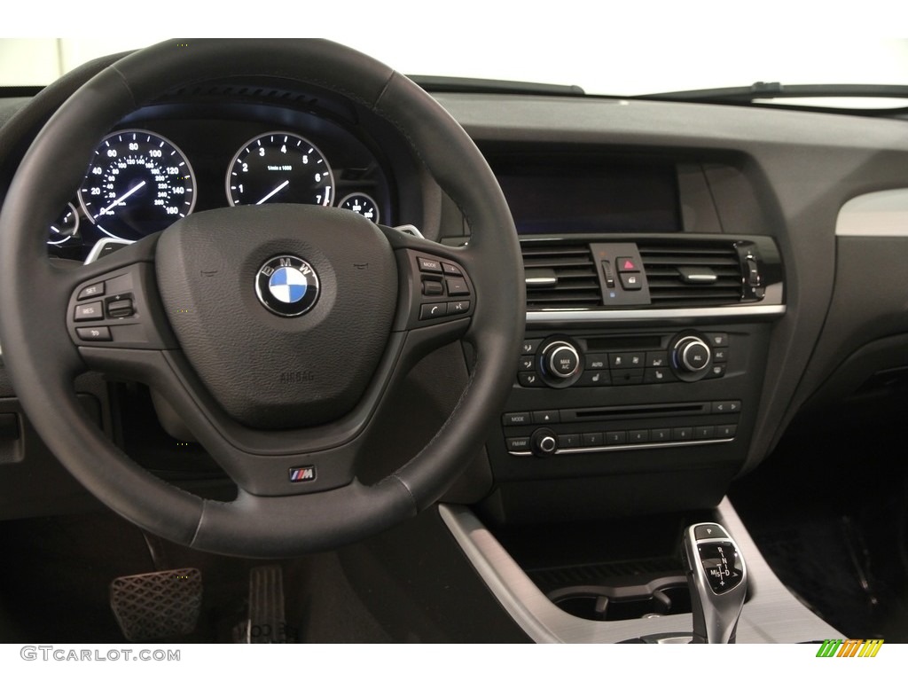 2014 X3 xDrive35i - Vermilion Red Metallic / Black photo #6