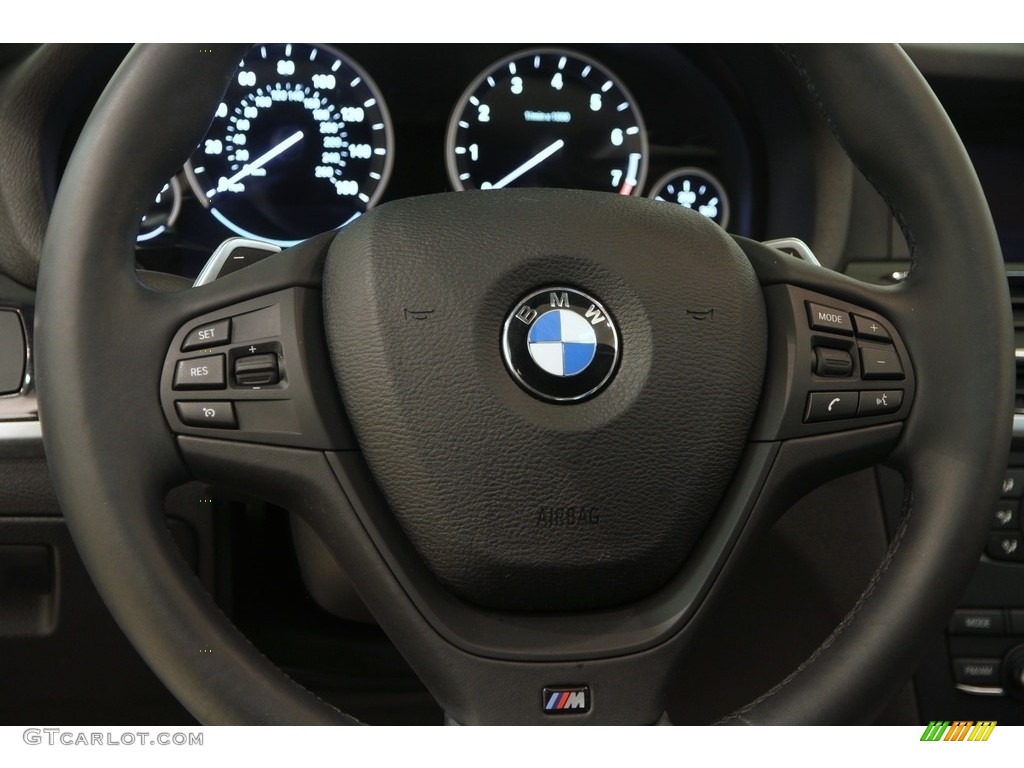 2014 X3 xDrive35i - Vermilion Red Metallic / Black photo #7