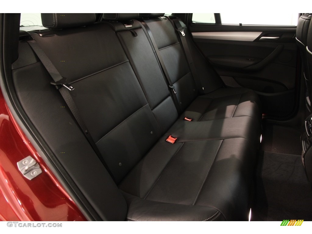 2014 X3 xDrive35i - Vermilion Red Metallic / Black photo #17