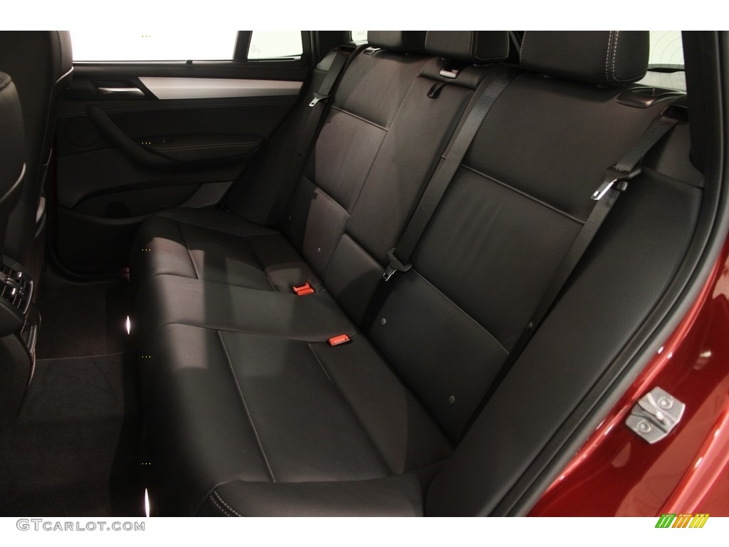 2014 X3 xDrive35i - Vermilion Red Metallic / Black photo #18