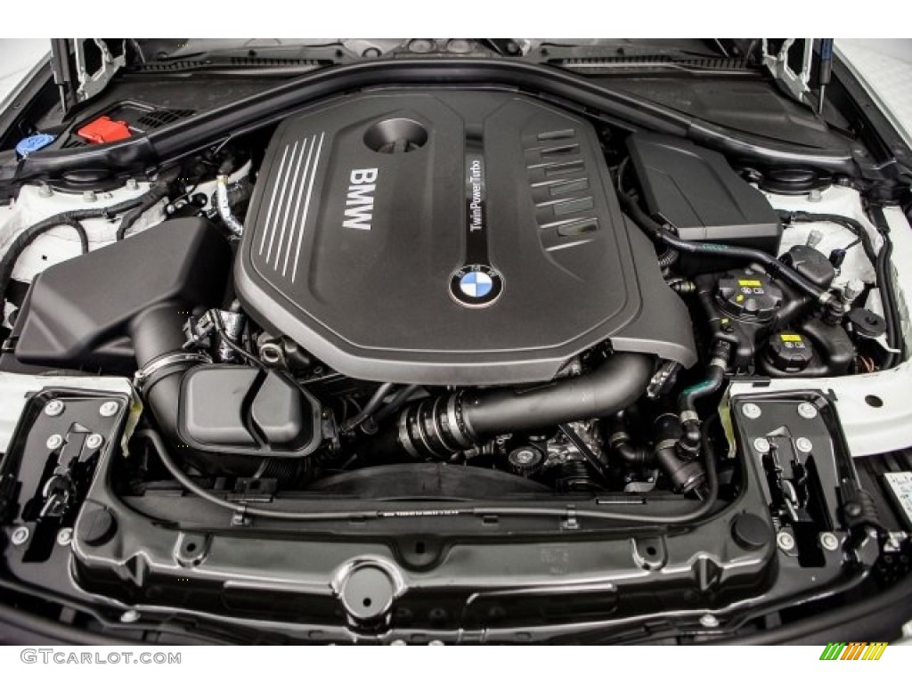 2017 BMW 3 Series 340i Sedan 3.0 Liter DI TwinPower Turbocharged DOHC 24-Valve VVT Inline 6 Cylinder Engine Photo #117316344