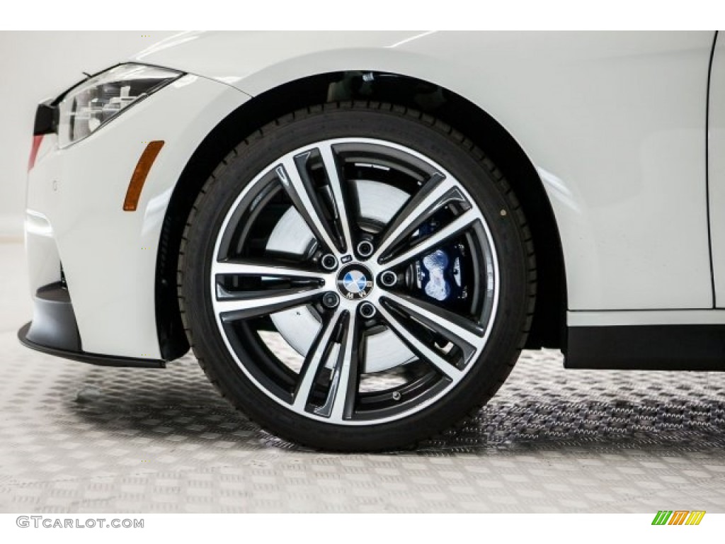 2017 BMW 3 Series 340i Sedan Wheel Photo #117316354