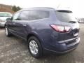 Atlantis Blue Metallic - Traverse LT AWD Photo No. 4