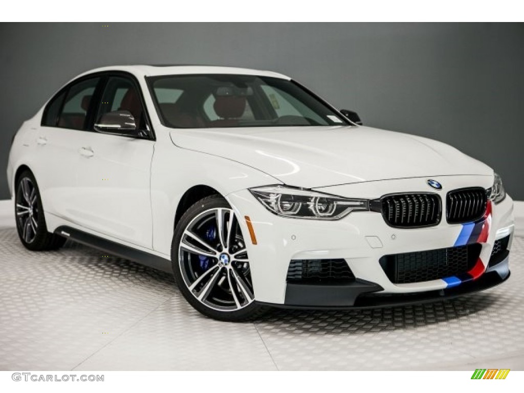 Alpine White 2017 BMW 3 Series 340i Sedan Exterior Photo #117316386