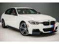 Alpine White 2017 BMW 3 Series 340i Sedan Exterior