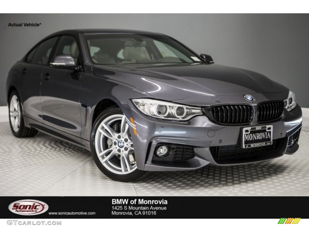 Mineral Grey Metallic BMW 4 Series