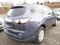 Atlantis Blue Metallic - Traverse LT AWD Photo No. 6