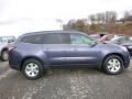 Atlantis Blue Metallic - Traverse LT AWD Photo No. 7