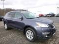 Atlantis Blue Metallic - Traverse LT AWD Photo No. 8