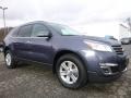 Atlantis Blue Metallic - Traverse LT AWD Photo No. 9