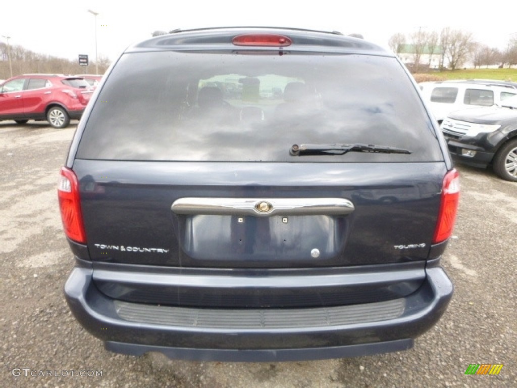 2007 Town & Country Touring - Modern Blue Pearl / Medium Slate Gray photo #5