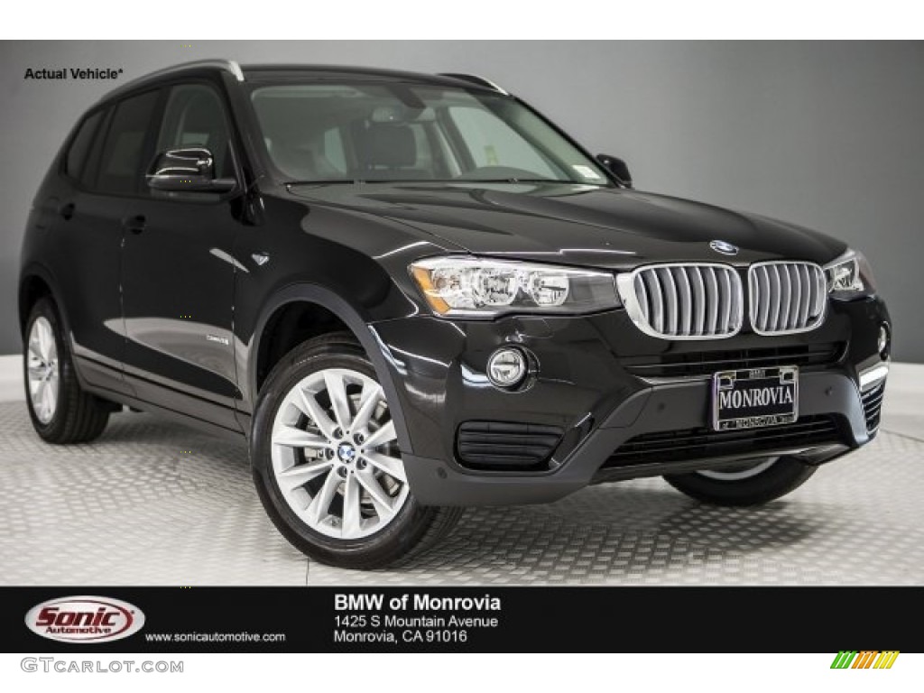 Jet Black BMW X3