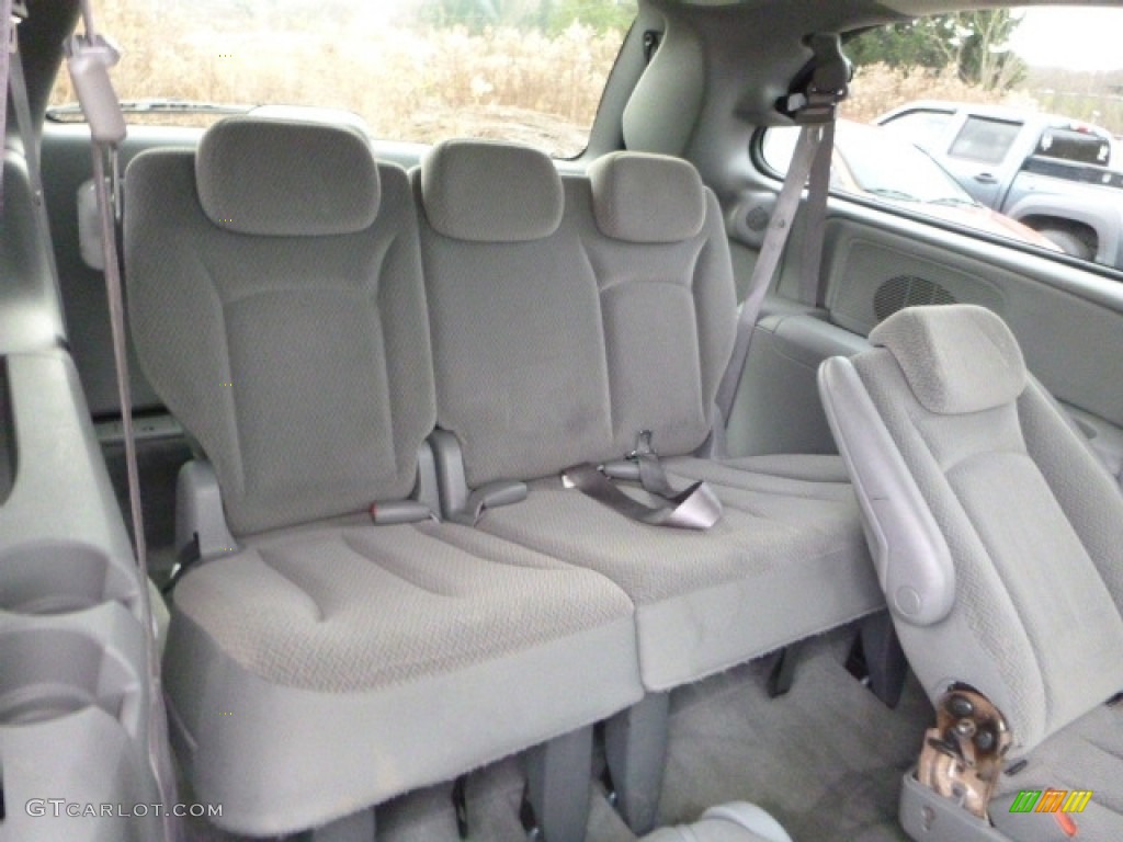 2007 Town & Country Touring - Modern Blue Pearl / Medium Slate Gray photo #9