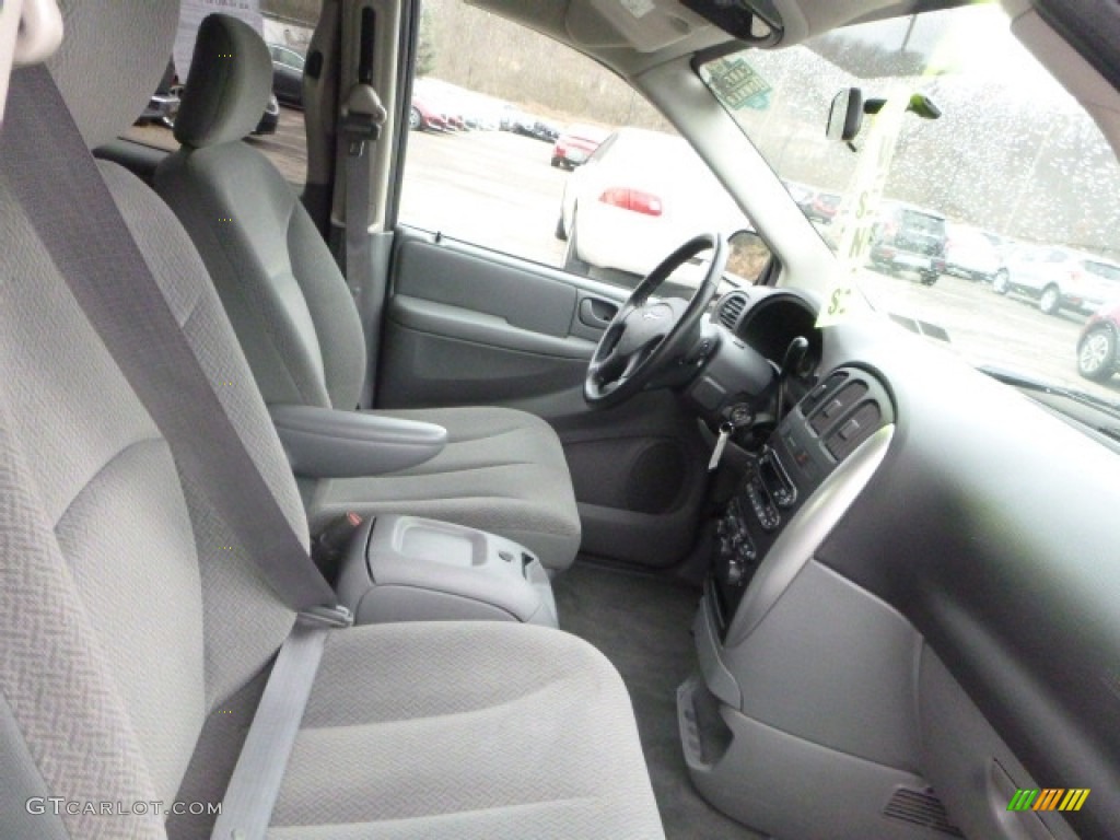 2007 Town & Country Touring - Modern Blue Pearl / Medium Slate Gray photo #10