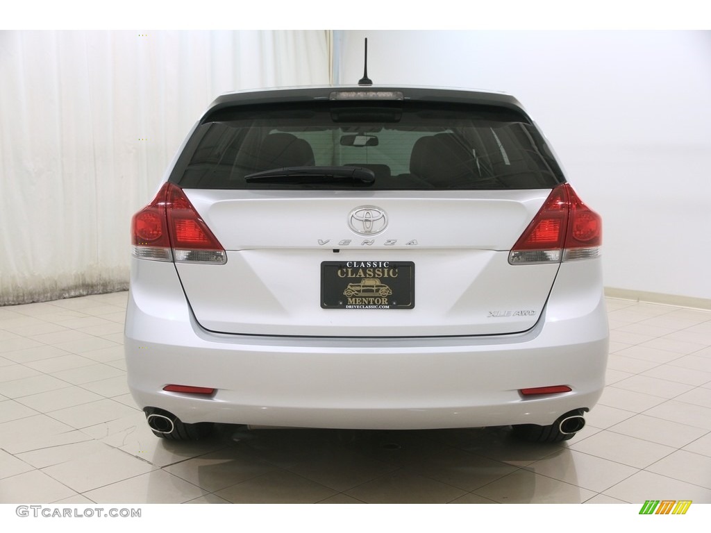 2014 Venza XLE - Classic Silver Metallic / Light Gray photo #21