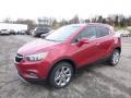 Winterberry Red Metallic 2017 Buick Encore Preferred II AWD Exterior