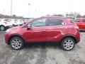 2017 Winterberry Red Metallic Buick Encore Preferred II AWD  photo #3