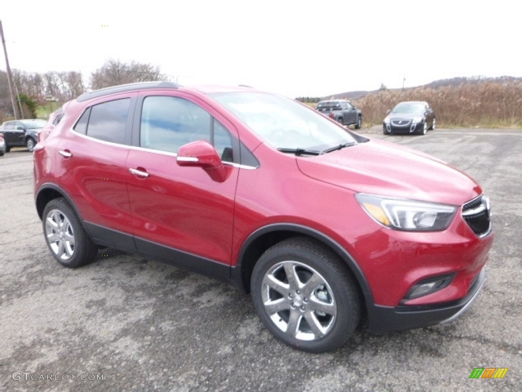 Winterberry Red Metallic 2017 Buick Encore Preferred II AWD Exterior Photo #117317430